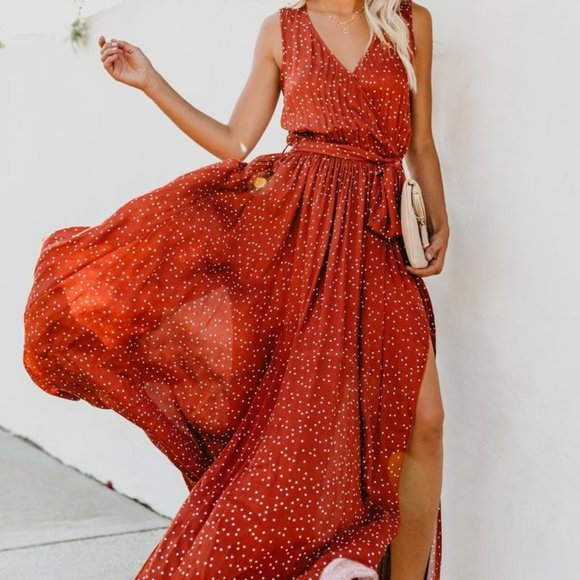 Vici Dresses & Skirts - Vici Collection Diana Sleeveless Maxi Dress